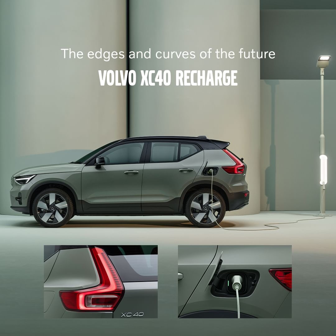 KIFSVolvo's tweet photo. Good looks, great style and equipped for just about everything, the Volvo #XC40Recharge makes driving feel effortless. Book a test drive and experience futuristic driving today.

To know more, call: +91 9820222227 / +91 9820222221.
⁣
#KIFSVolvoCars #Mumbai #FutureIsElectric https://t.co/LWnoTf14Xs