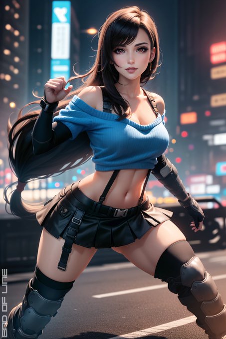 Watch End Of Line's leaked NSFW photo on TwXstars