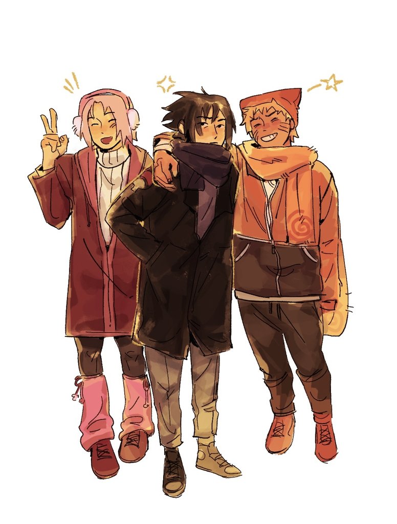 normal group of average friends