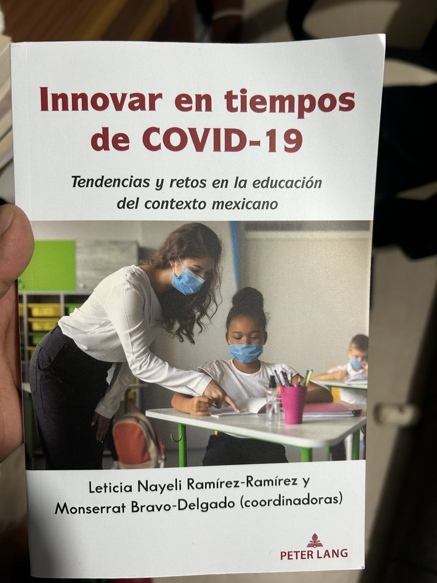 CiriloRivera's tweet photo. Gracias por compartir proyectos 😊Capítulo de libro: Innovar en tiempos de COVID #educacion https://t.co/w0pExZvX8l