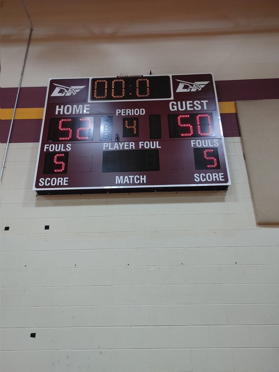 LFHSBoysBKB's tweet photo. Great TEAM win at home vs a tough and well coached Hanna squad.
Los Fresnos 52
Hanna 50
Next up San Benito this Friday on the road 7:30pm.
#FalconBasketball
#DFVII https://t.co/0wCmiUuM7p