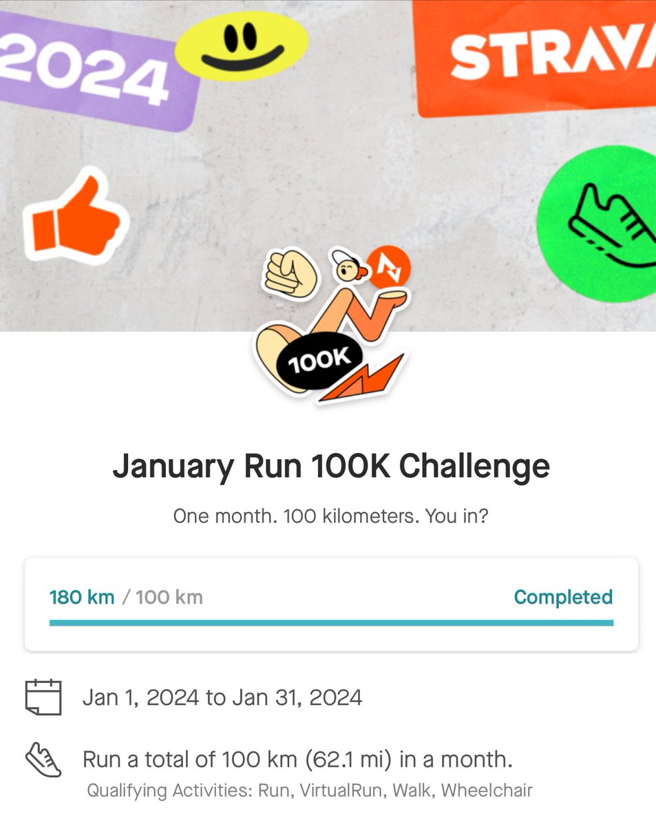 madame_stellah's tweet image. Bye January👋
Done 180KM🤸🏻‍♂️🔥💪🏼
Thanks to God🙏🏼
#stayfit
#Letsrun
#ownpace
#StayPositive