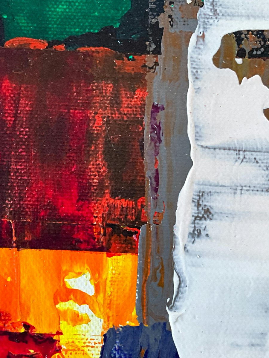 dilan_taskaya's tweet image. A true visual symphony! The artist's use of complementary colors creates a harmonious and vibrant visual experience. #ComplementaryColors