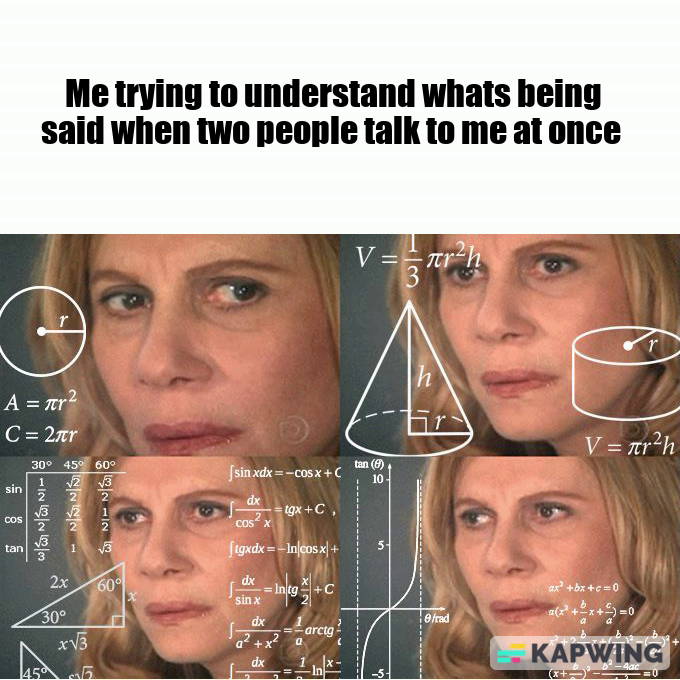 Strmad7097's tweet photo. This is me just in any situation if more than one person starts talking. #prolistener https://t.co/tbCLGZa2vz
