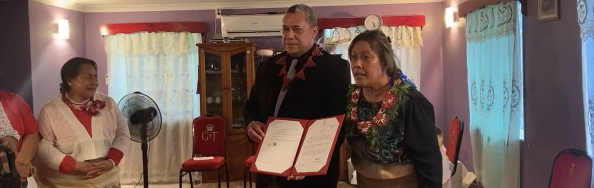 AnaTupouP's tweet image. Dr Siale ‘Akau’ola has been confirmed as the new Minister of Health for the Kingdom of Tonga. Could not think of anyone more qualified for this role. Congratulations Dr Siale 🙏🏾🇹🇴✨ #Tonga