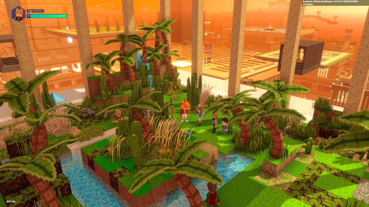 SuperBitDragon's tweet image. Check out a sneak peek of one of the five games developed by BitDragon on The Sandbox! @TheSandboxGame
BitDragon isn't just a game; it's a cross-chain, cross-ecosystem gaming revolution🚀. Get ready to embrace the future of gaming with us! 🌟#BitDragon #GameFi #OrdinalsNFT