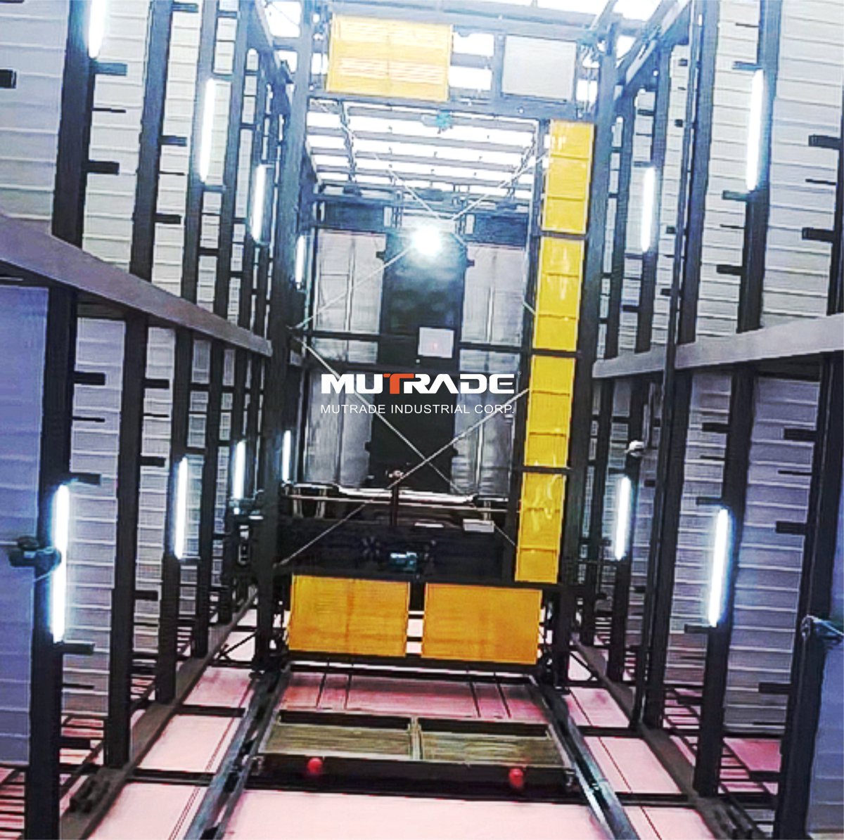 Turning urban challenges into parking solutions! Chengdu's Enterprises Center, once limited to 42 parking spaces, now accommodates 352 vehicles with Mutrade's MSSP Cabinet Parking System. 📷📷
#AutomatedParking #ParkingSolutions  #VehicleStorage #SmartParkingSystem #towerparking