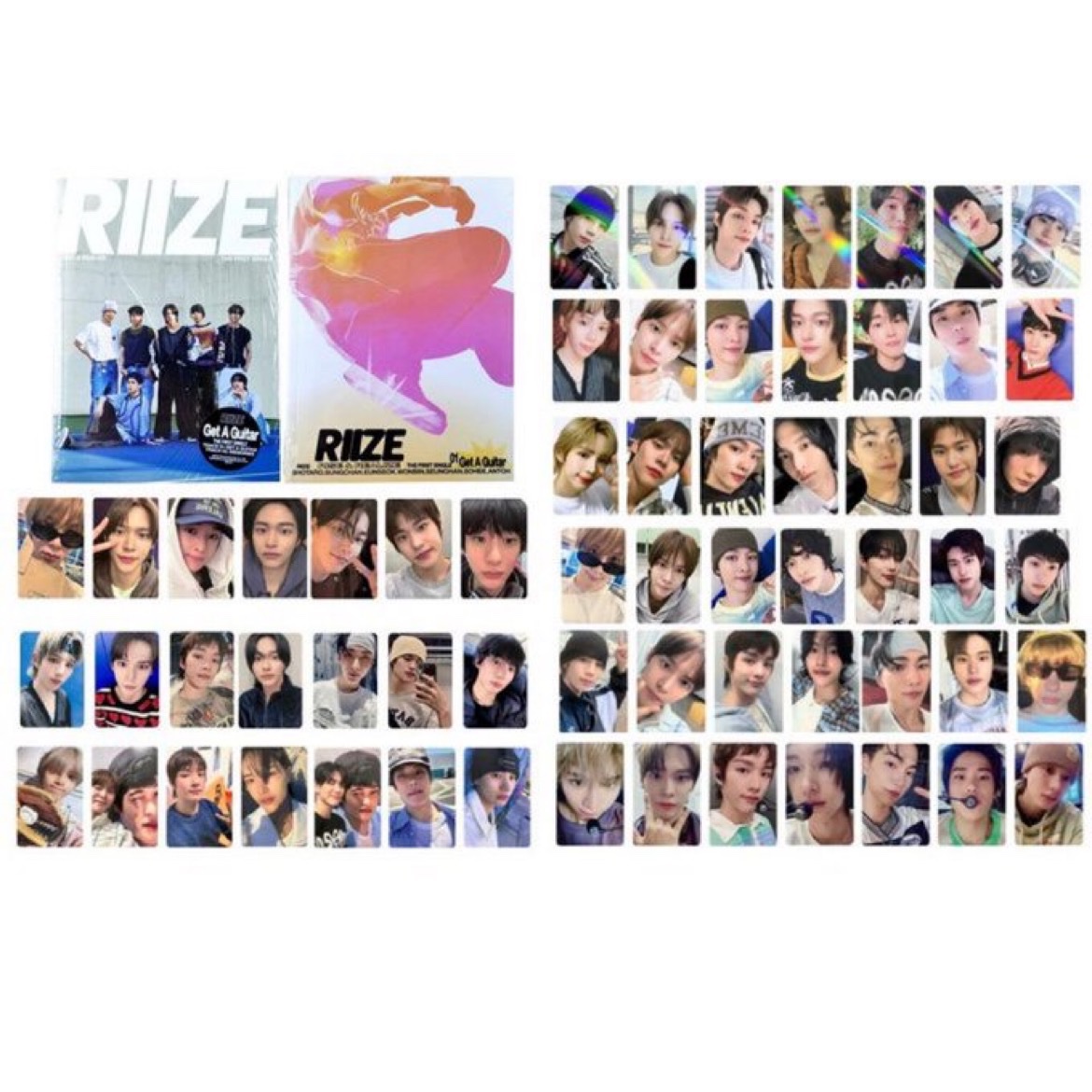 byreuna's tweet photo. ONHAND RIIZE Get A Guitar (SEALED w/ POB PC)

~Interasia SM Town Music Korea Withmuu
>>> https://t.co/3rOfi7WtKo

wts lfb ph anton eunseok sungchan shotaro seunghan sohee wonbin rose rize realize pb ver selca selfie sealed a b beret rise mukor mkor holo specs beret gag https://t.co/ufu5eQDrxf