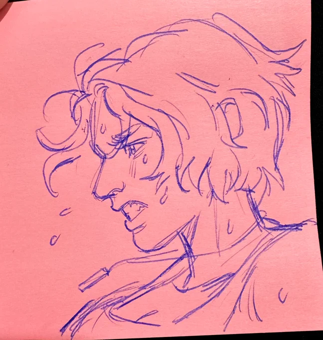 jill valentine work doodle 