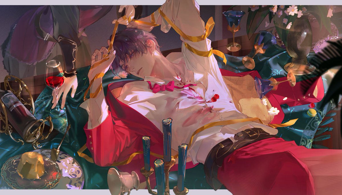 LanFsir's tweet photo. #恋と深空 #LoveandDeepspace 
🐟🥰🥰🥰 https://t.co/vKdK6NEtxw