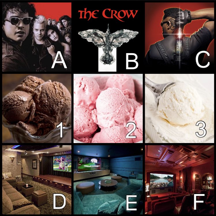 🍿🥤 Movie Time!🥤🍿

What’s your combo? 🤔🖤