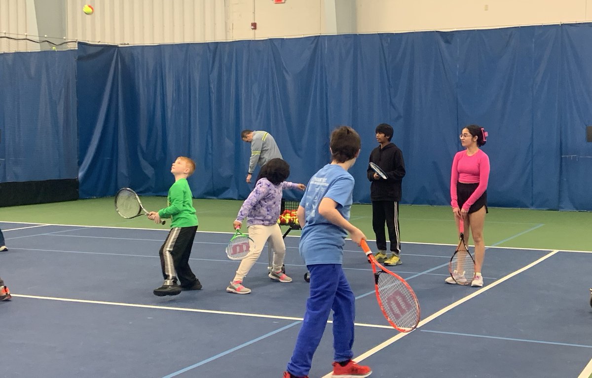 SpectrumEmp's tweet image. Energy and enthusiasm in abundance on the tennis courts at Spectrum Empowerment tennis event! Every swing is a step towards fun and friendship.
#spectrumempowerment #tennisevent #funandfriendship