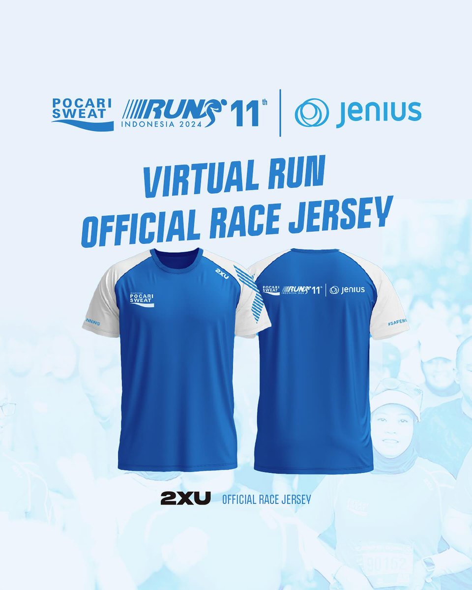 Jersey 👕 Pocari Sweat Run Virtual 2024