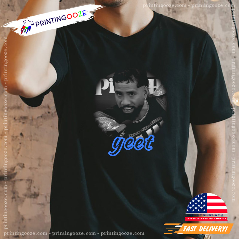 PrintingOozeUtd's tweet photo. Funny WWE Jey Uso Yeet Graphic T-Shirt
Limited run – don’t miss out!
Order here: https://t.co/2J1bcCxf3g

#PrintingOoze #wweusos #romanreigns #wwe #theusos 

👉Printing Ooze's Sports Shirts: https://t.co/xtq1QYwGbz

👉Printing Ooze's Trending Shirts: https://t.co/rPOujNm83u https://t.co/2yJ55qOhwI