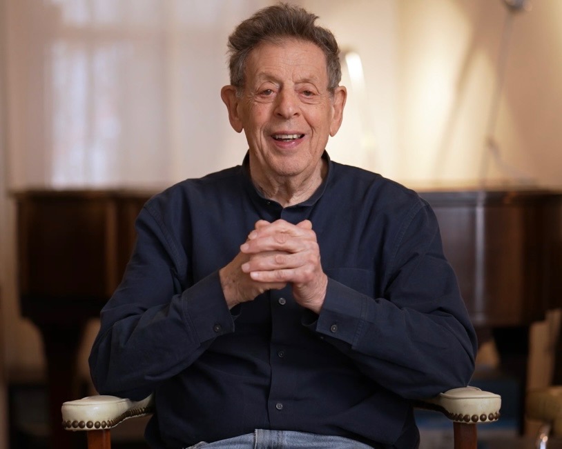 Happy 87th Birthday Philip Glass!