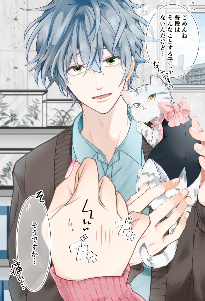 #今月描いた絵を晒そう 

カラーは2枚🙌 