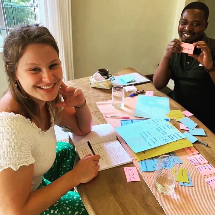 SwahiliPlusTZ's tweet photo. We love  seeing our students here in Tanzania (especially Dar es Salaam) whether they work here or come to visit.   In addition to language lessons, we offer guided activities that are both fun and educational. @SwahiliPlus @SOAS @SwahiliPlusTZ @bakita_tz https://t.co/kXCz6zIhFC