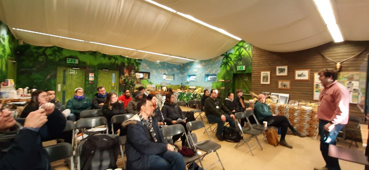 StothardRuss's tweet image. Outdoor and indoor teaching OneHealth at Knowsley Safari with MSc class - epidemiology in action if you know where to look @DagnallLab @CNTD_LSTM