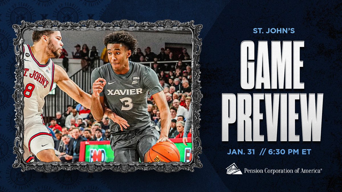 DevMerkBets's tweet photo. 🚨CBB Play🚨

1.25u Xavier -1 (-110)

Revenge &amp; buy low spot. XAV only shot 19% from 3 last meeting. XAV averages 36.5% from 3 at home. XAV is ranked 68th in points from 2s. SJU struggles on the road &amp; only averages 74.4 PPG on the road. XAV has had the hardest Big East schedule. https://t.co/YOmM6g0gzy