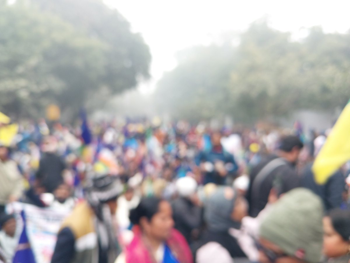 bangar_sujit's tweet photo. Jantar Mantar Ground New Delhi. 
Protest March On Election Commission of India. Leadership: Hon. Waman Meshram (National President Bharat Mukti Morcha)
#चुनाव_आयोग_पर_महामोर्चा https://t.co/CKe1N3rcmZ
