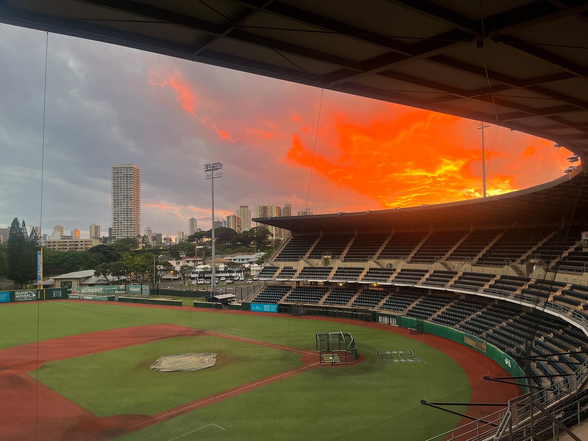 Just 16 days til this place is rocking… 🌅

#GoBows