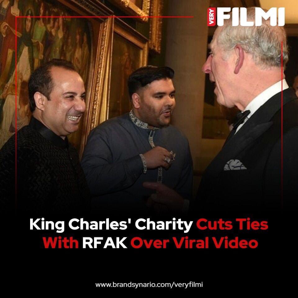 British Asian Trust has ended its association with Rahat Fateh Ali Khan after the singer’s violent video went viral on social media. 😱😱 
#rahatfatehalikhan #rfak #britishasiantrust #kingcharles #veryfilmi