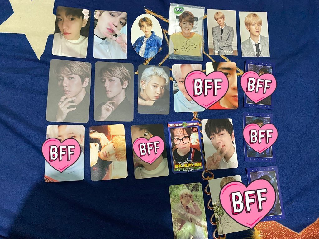 hyamy026's tweet photo. WTS ready INA Baekhyun EXO Photocards PCS 📸
📍: INA, Jatim

📌Dana or transfer or shopee
📌Take all get best price
📌 Indonesian currency💵

Dm for ask

엑소 포카 양도 시우민 수호 백현 첸 찬열 카이 세훈 sell xiumin suho baekhyun chanyeol chen D.O. Kyungsoo kai sehun #양도 https://t.co/QNy6Zj8Hla