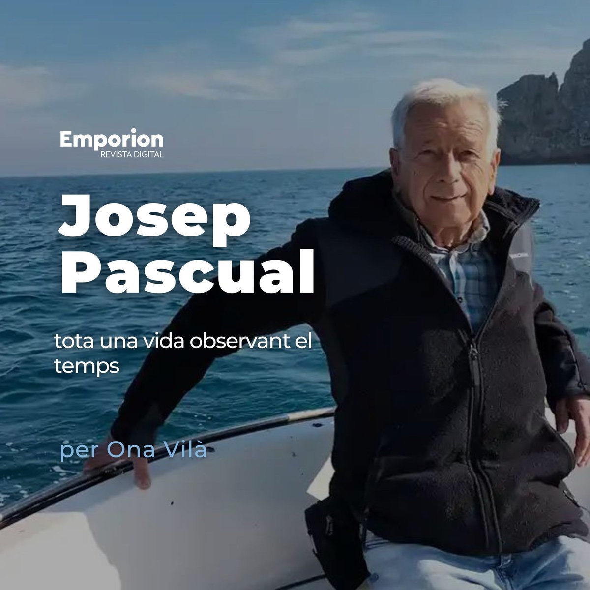 revistaemporion's tweet photo. No us perdeu l'entrevista de l'Ona Vilà a en Josep Pascual https://t.co/zNCEQfCsiM
https://t.co/zBvN3S81m9 
👆👆👆👆
#emporion_digital #revistaemporion #emporion_entrevista #OnaVilà #baixemporda #torroellademontgri #lestartit https://t.co/PYYocbmMoe
