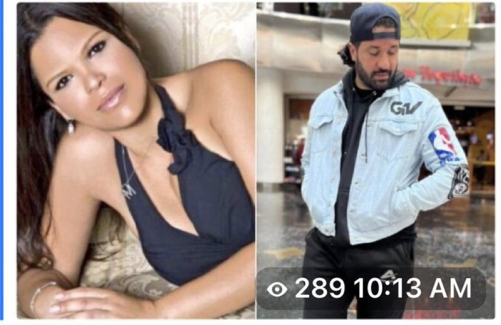 Proctologo's tweet photo. Grevis Álvarez novio de la hija del mortadelo, es el único venezolano que ha logrado que los chavez le devuelvan algo de lo que nos han robado. 

La Kardashian de sabaneta lo acusa de haberla estafado. 

Ahora ya MaGaCha sabe lo que se siente. https://t.co/3NaT231pxG
