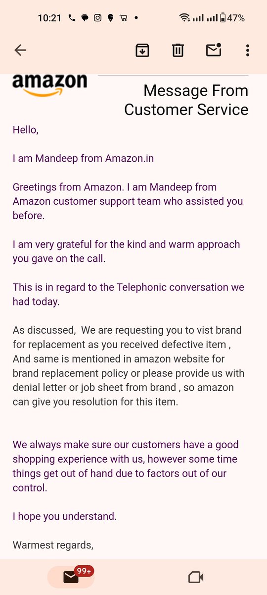 sathish9011's tweet photo. @LGIndia @amazonIN @ConsumerCom 
I bought an LG refrigerator online and they delivered a defective piece and now they want me to go to the brand directly and request for replacement. Could you please help with me. https://t.co/QwzCSand9y