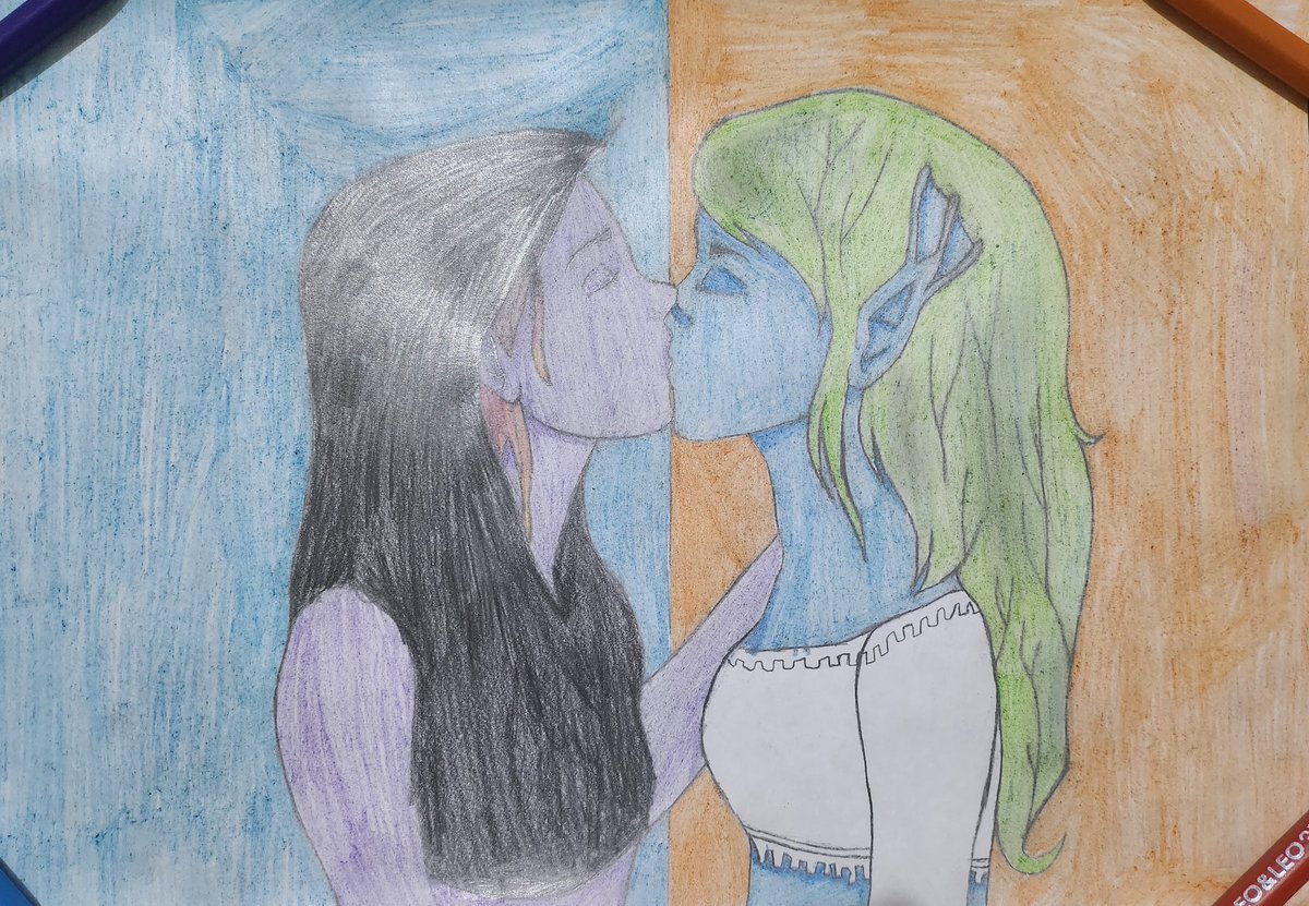 anabflu's tweet photo. Primeiro desenho colorido a mão...
Ficou ruim mas eu gostei kk...
Sim, eu shippo a Bul-ri e a Zoya.
#DespertarDoAbismo #fanart #RPG https://t.co/6h60O2QQFe