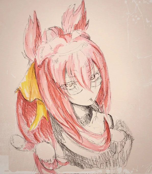 #今月描いた絵を晒そう 