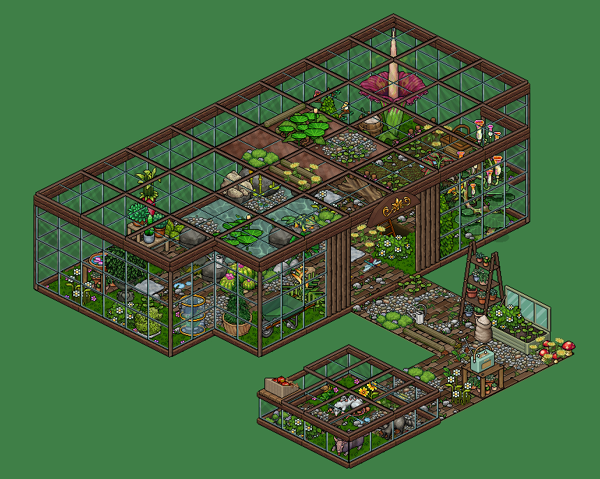 🌿 | Stove.
#Habbo #Build