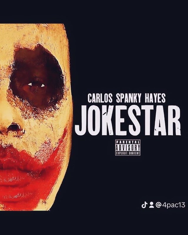 ImSpankyHayes's tweet photo. #jokestar out now on all platforms Comedy music funny shit https://t.co/3JGwG6Fl4u