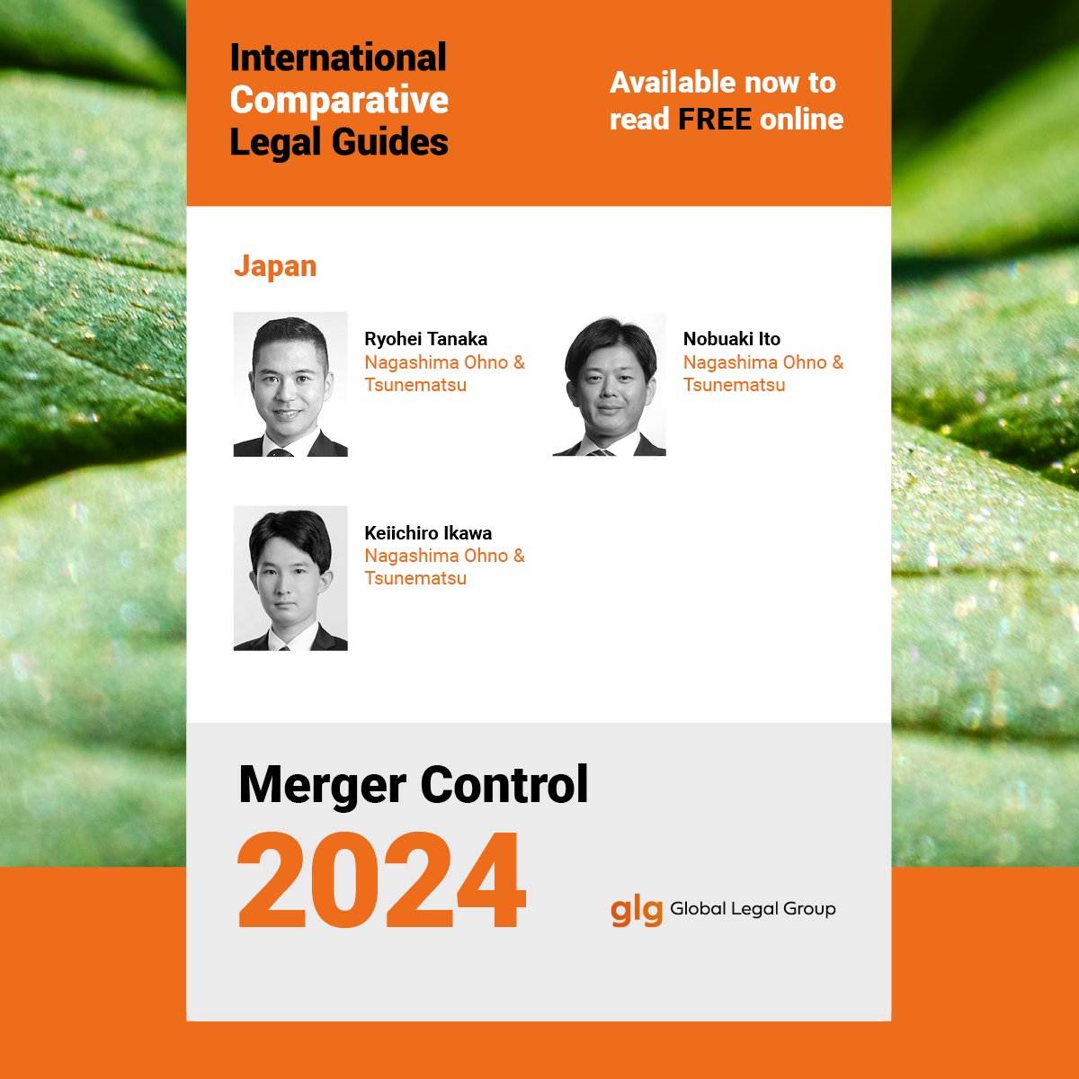 ICLG_GLG's tweet photo. Has there been debate in #Japan on the suitability of current merger control tools to address #DigitalMergers?

Join @noandt &amp; find out if merger control laws &amp; regulations in Japan are fit for digital services and products in ICLG #MergerControl 2024➡️https://t.co/4VKIsbFlq7 https://t.co/D0vDoe1o2d