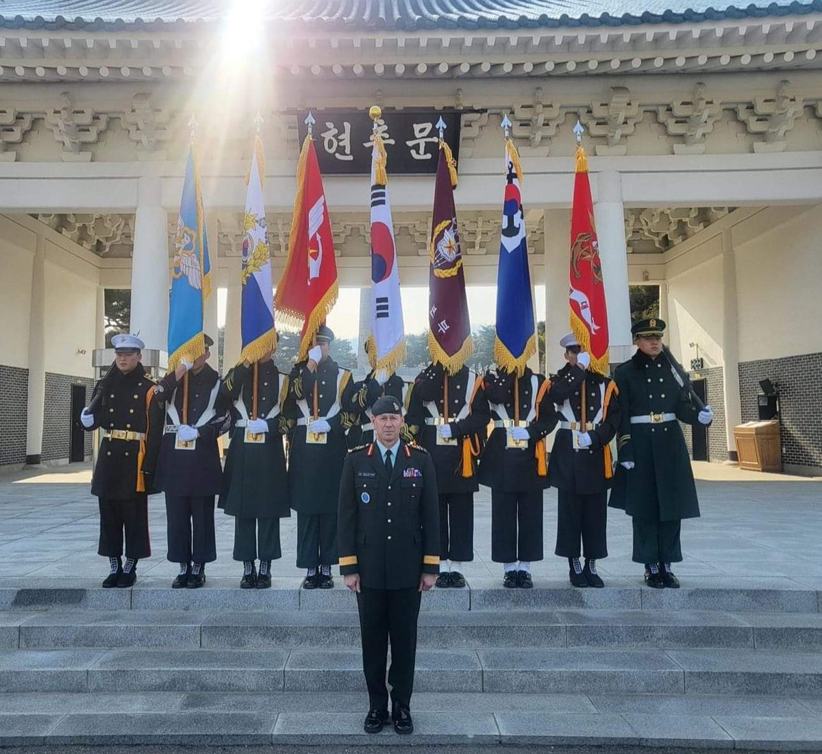 UNC DCDR, LTG Derek Macaulay 🇨🇦🇺🇳🇰🇷 tweet media