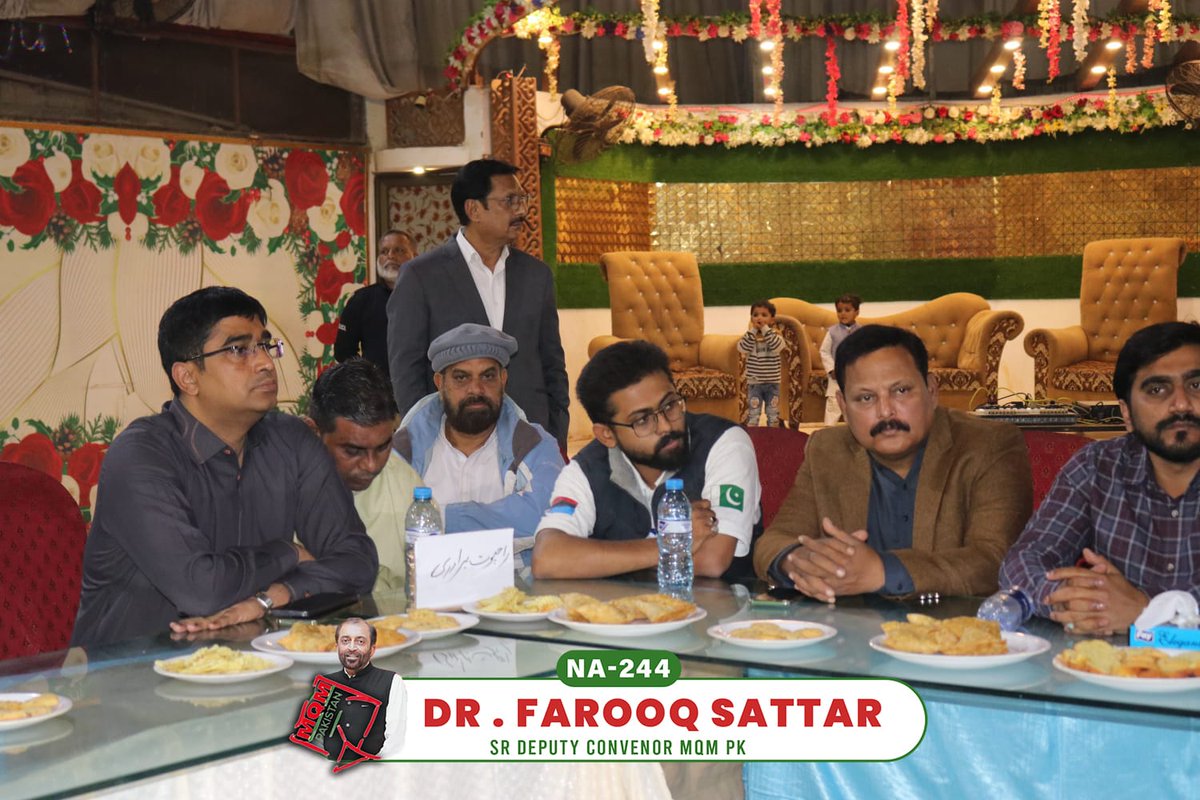 NailaQureshi190's tweet photo. تمام برادریوں کے اکابرین نے @DFSMQM سمیت حق پرست اُمیدواروں کی بھرپور حمایت کا یقین دلایا اس موقع پر حق پرست اُمیدواران پی ایس 116/117 انچارج این اے کمیٹی شکیل احمد اراکینِ COC اور ٹاؤن کے زمہ داران و کارکنان موجود تھے۔
#PS116 #PS117 #NA244
#MQMPakistan https://t.co/ASN56NXchz