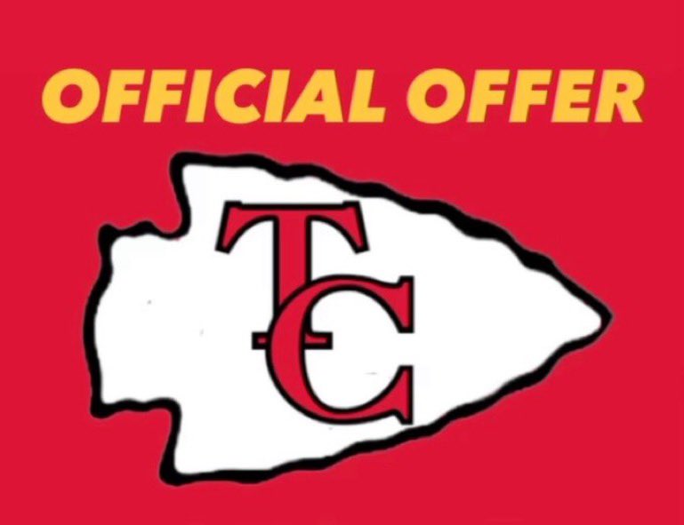 After a good talk with @KardariusCross blessed to say I have received an offer from <a href="/PrepCoast/">The Chiefs Community</a> 🫱🏼‍🫲🏽