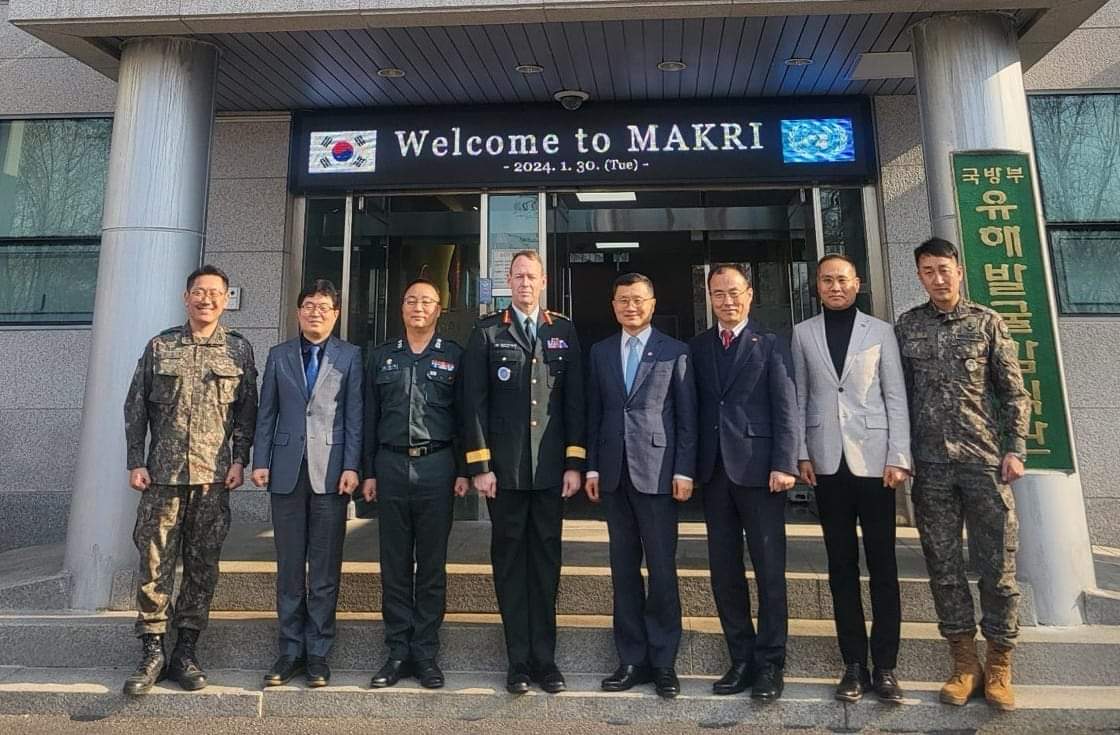 UNC DCDR, LTG Derek Macaulay 🇨🇦🇺🇳🇰🇷 tweet media