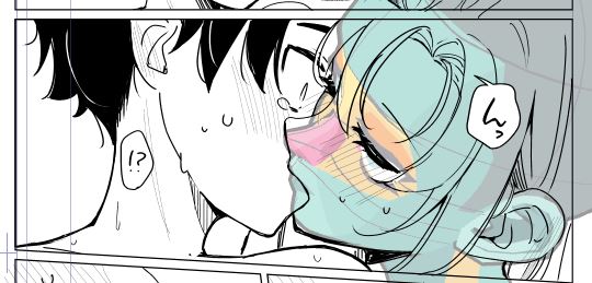 最近はある程度の正確さと時短を求めてこちらの3D素材を使ってる!
全部に使うとそれはそれで時間がかかるので、難しいところだけラフに合わせてからトレスしたり、使わずに顔描いた後変な気がしたら重ねて修正したり。

少年・少女 3Dヘッドver.2 by ちーのすけ000 https://t.co/eDcZAttE8j 