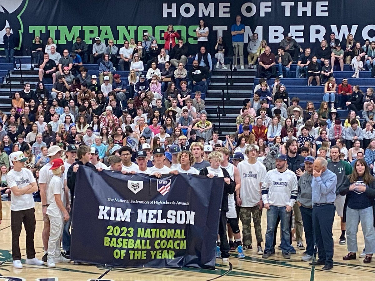 brooksnelson81's tweet photo. Kim Nelson is your 2023 National Baseball Coach of the Year. You would be hard pressed to find a more successful coach then him.
#GoodEnoughIsNotGoodEnough🐺⚾️ https://t.co/3XCvV9VIkd