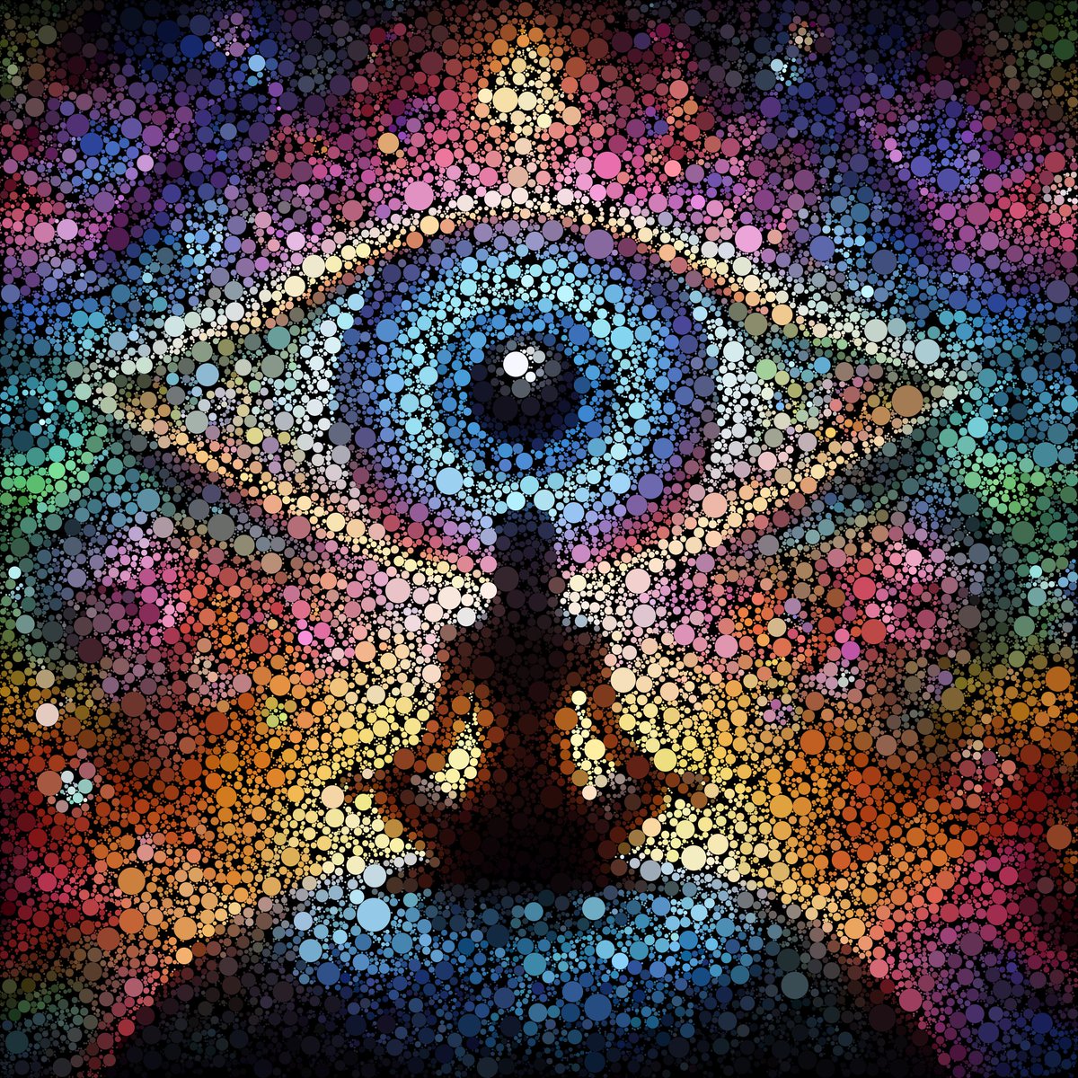 phfoong's tweet photo. Here's my #MidweekMasterpiece for raffle this week!
"Unlocking Divinity"
Across religions, the activated third eye, often tied to enlightenment in Hinduism and Buddhism, symbolizes heightened consciousness. Can we unlock ours?
https://t.co/GvY1mXCrjV https://t.co/vLWN8hmQRn