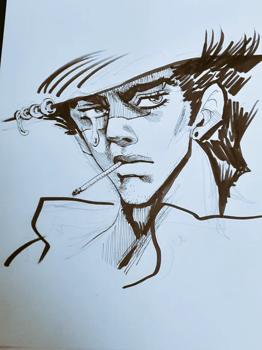 #今月描いた絵を晒そう 