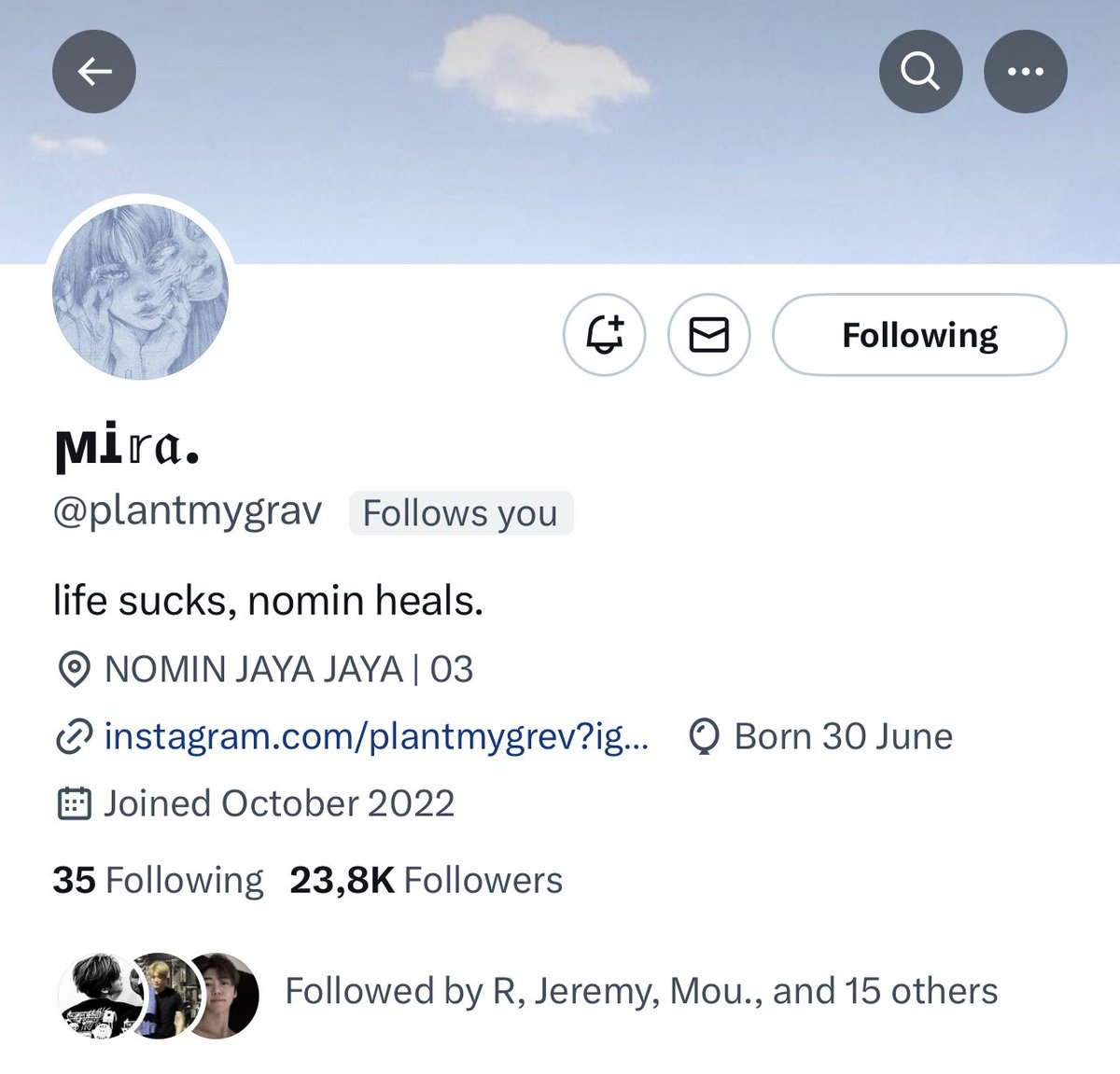 boleh minta tolong di tag gak doi? <a href="/plantmygrav/">ϻᎥ𝕣𝔞͛ | mencoba aktif lagi</a> ayo 😭🙏🏽