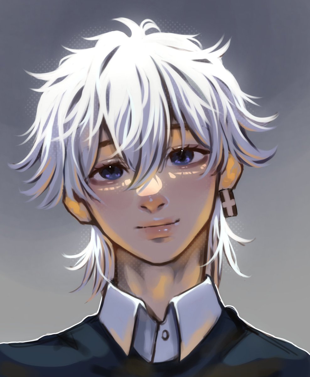 jeooqz9t's tweet photo. mitsuya fanart! I finished this piece  while I'm in class. #artsbyjeoo

 anyw looking for more #artmoots #moots! hehehhe https://t.co/4MSRvSauSF
