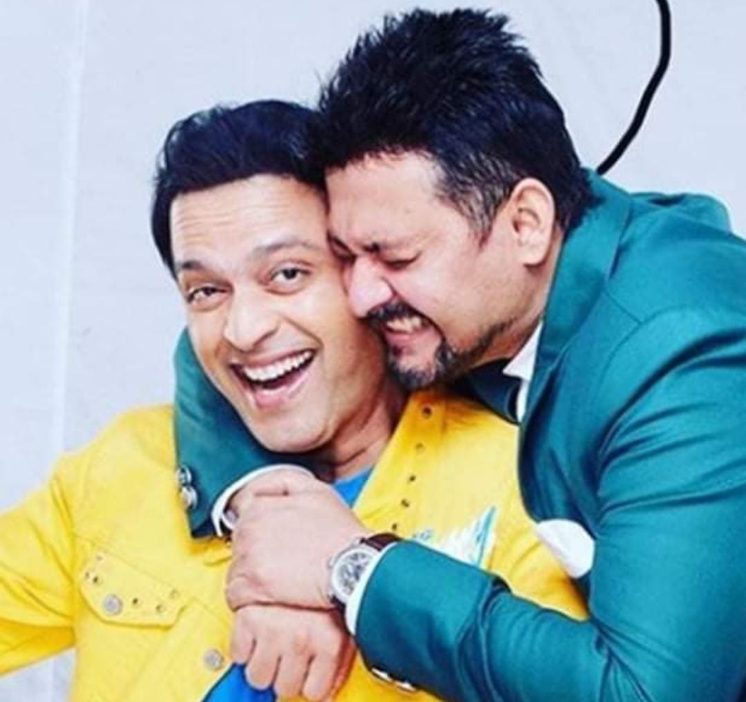 TeamSwwapnil's tweet photo. Happy birthday #AnkushChaudhari sir aka our forever digya 🎂❤️🎊🥳 
Wishing you an unforgettable birthday filled with love, laughter, and magic. May your star continue to shine brightly..!!
.
.
#happybirthdayankushchaudhari #ankushchaudhari #swwapniljoshi #digya #shreya https://t.co/24PttPlucD