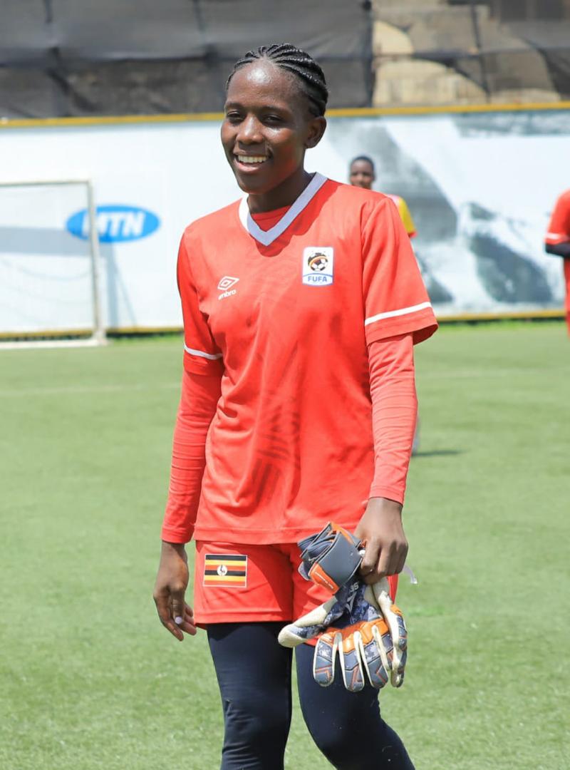 It's #WCW and we are crushing on @SharonCaxys Kaidu,  a goalkeeper @UgandaMLwfc ,Queen Cranes and @CrestedCranes . Keep going 💪.

@FUFARadio