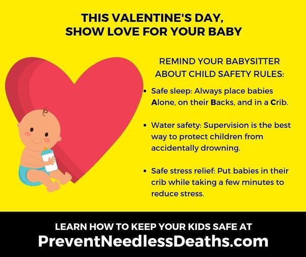 AZChildproofers's tweet image. Arizona Childproofers
480-634-7366
azchildproofers.com

Valentine's Day is on it's way! @azchildproofers found some tips for your babysitter so you can enjoy a much deserved date night!

#childsafety #babysafety #poolfences