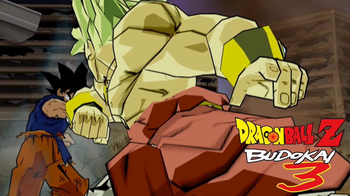 LogHorizon4_JP's tweet image. Broly vs Goku #DragonBallZ #Budokai3 @BandaiNamcoUS