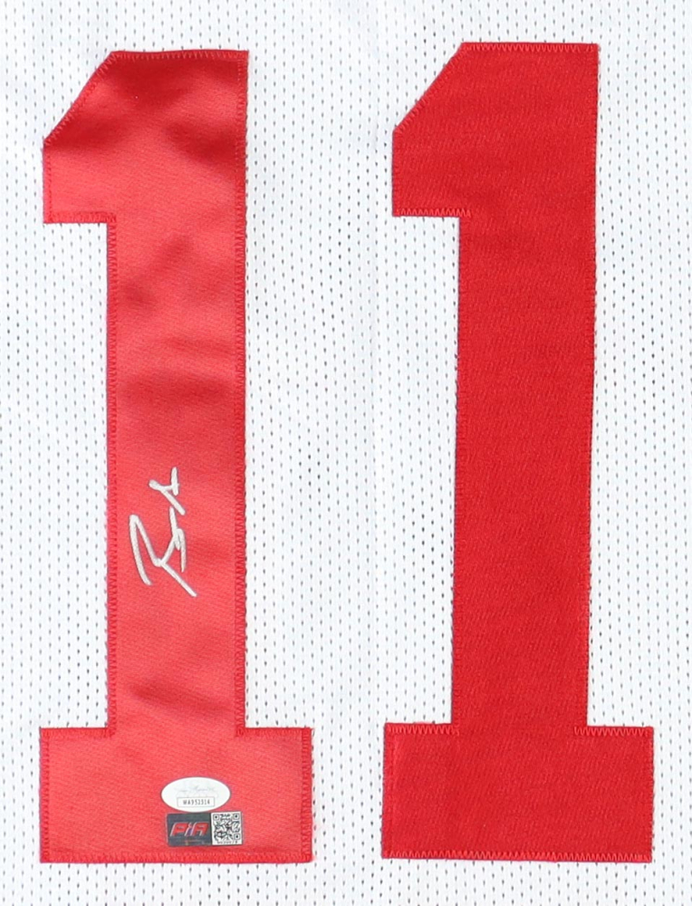 Go to <a href="/PristineAuction/">Pristine Auction</a> and check out their gigantic selection of 49ers memorabilia, including this signed Brandon Aiyuk jersey: prstn.co/GrantCohn Some of these listings end soon. so act now.